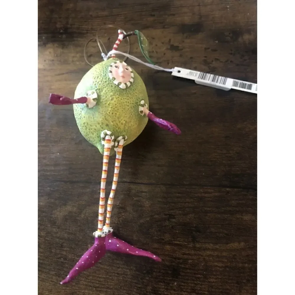 VNT Patience Brewster Louse the Squeeze Ornament NIB.  McKenzie child’s
